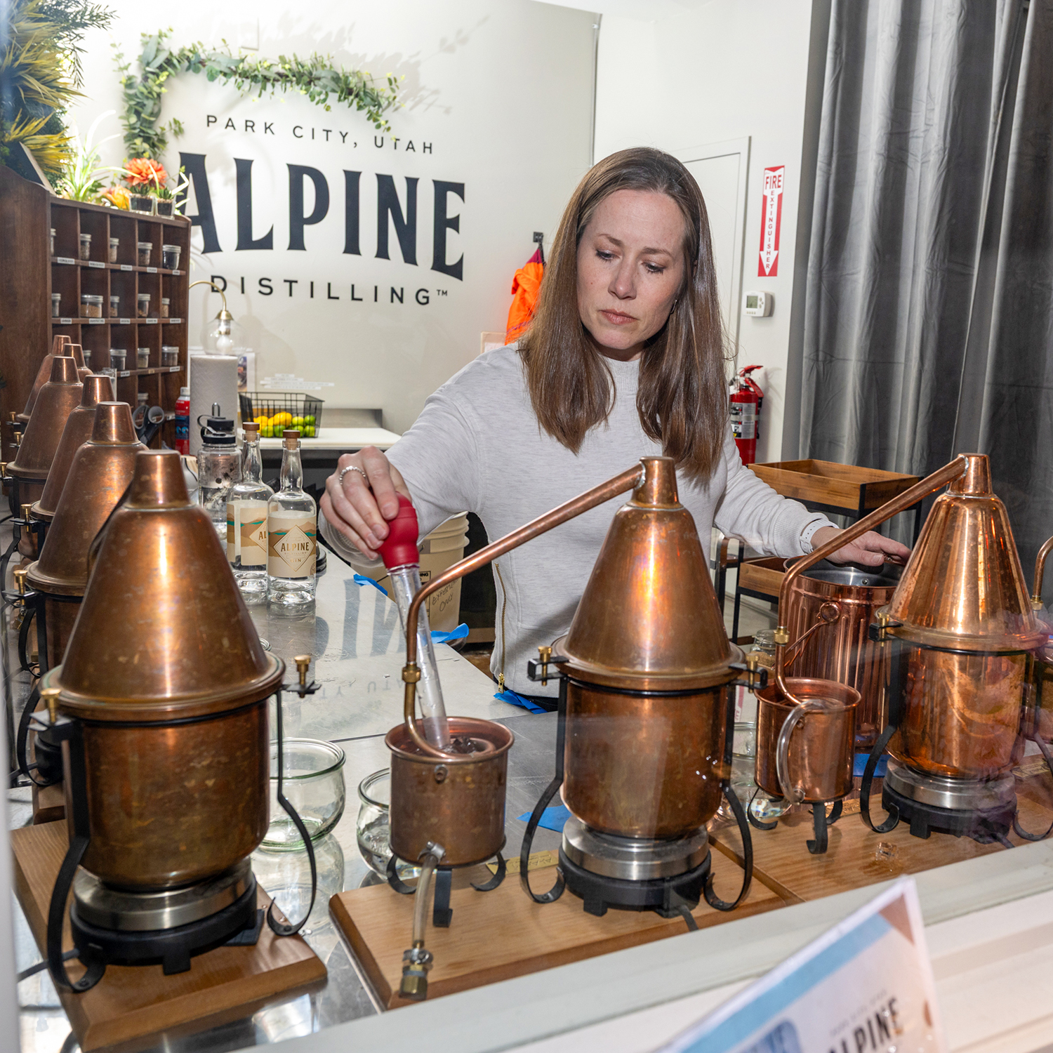Alpine Distilling & Sara Sergent