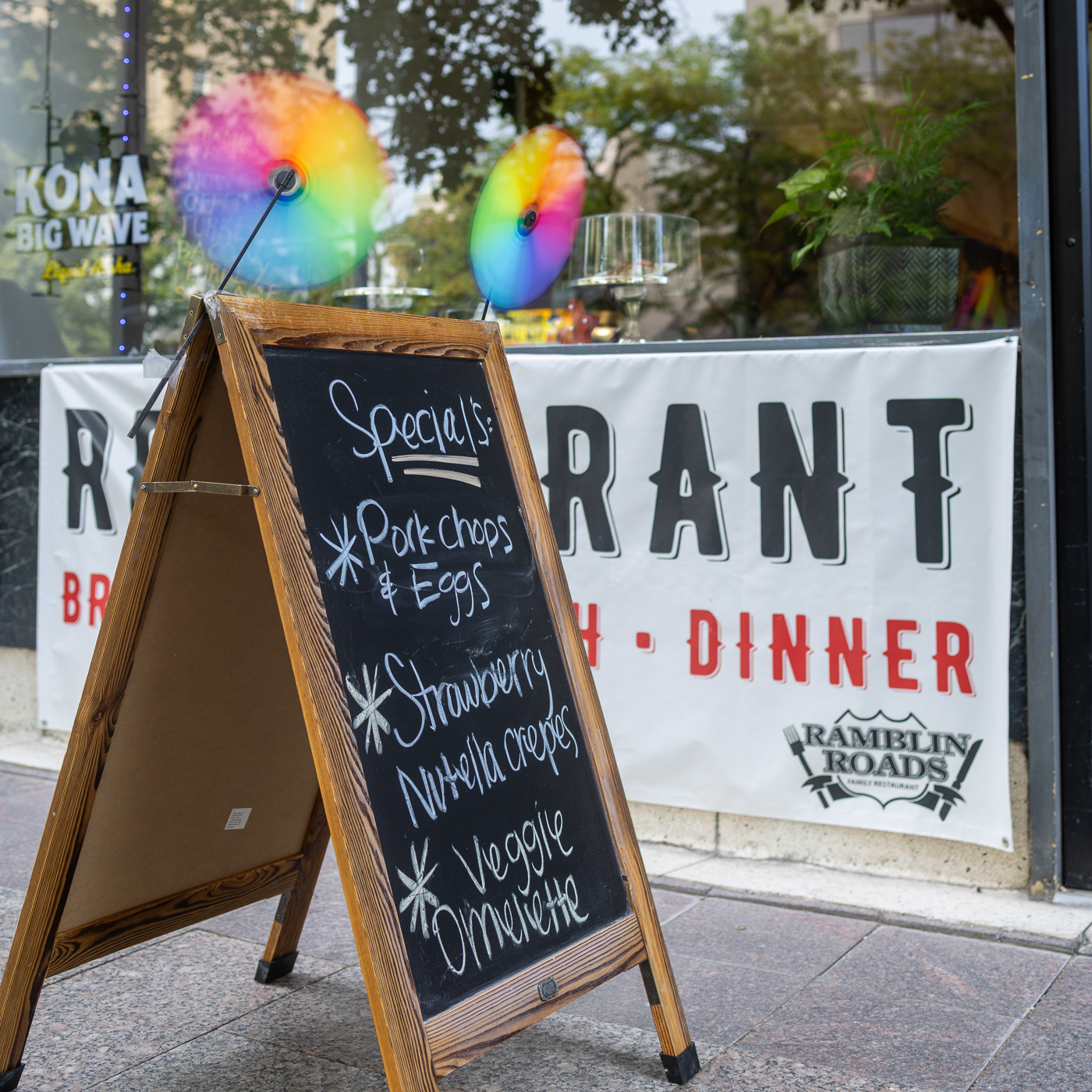 Ramblin’ Roads Restaurant